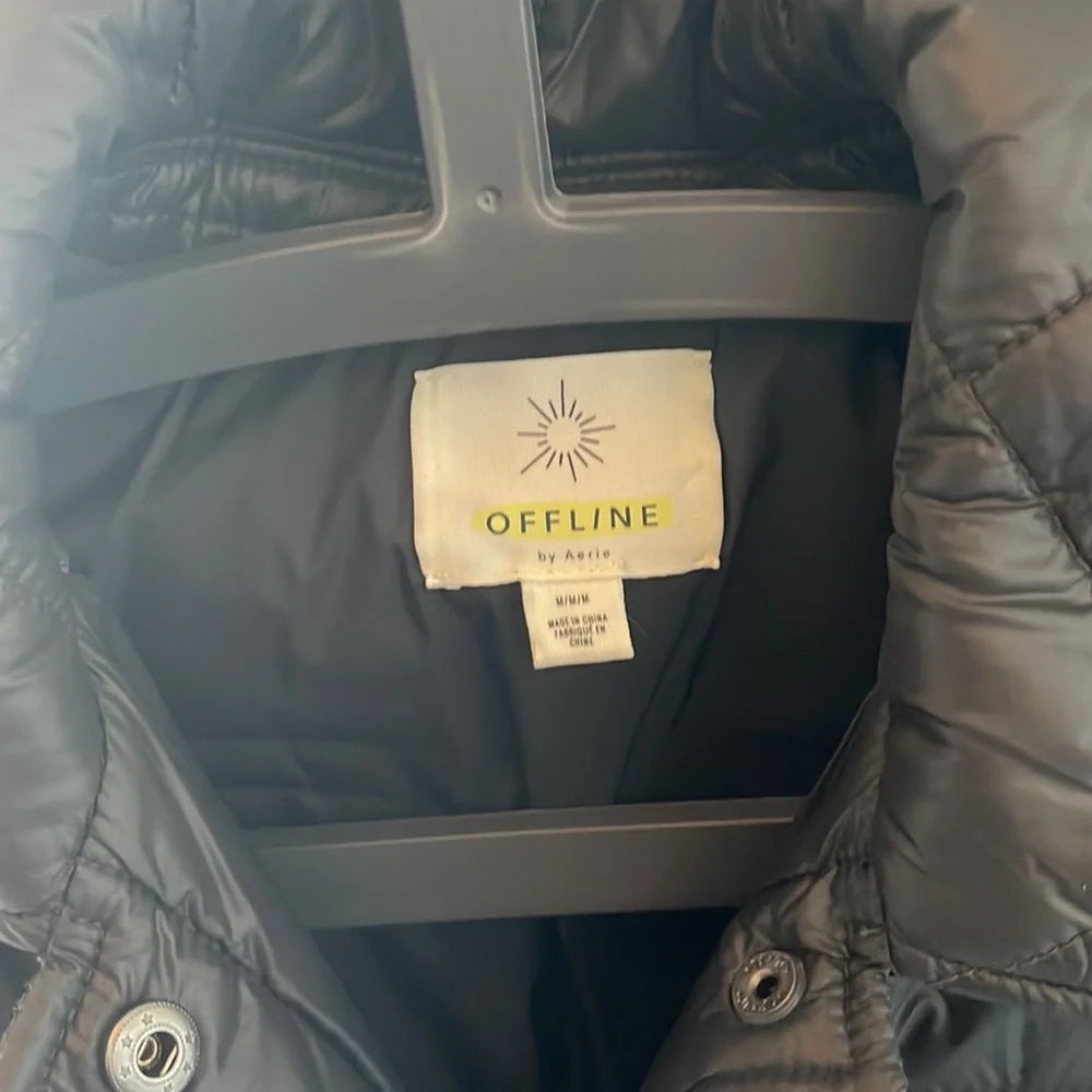 Aerie offline quilted puffer - Picture 4 of 4